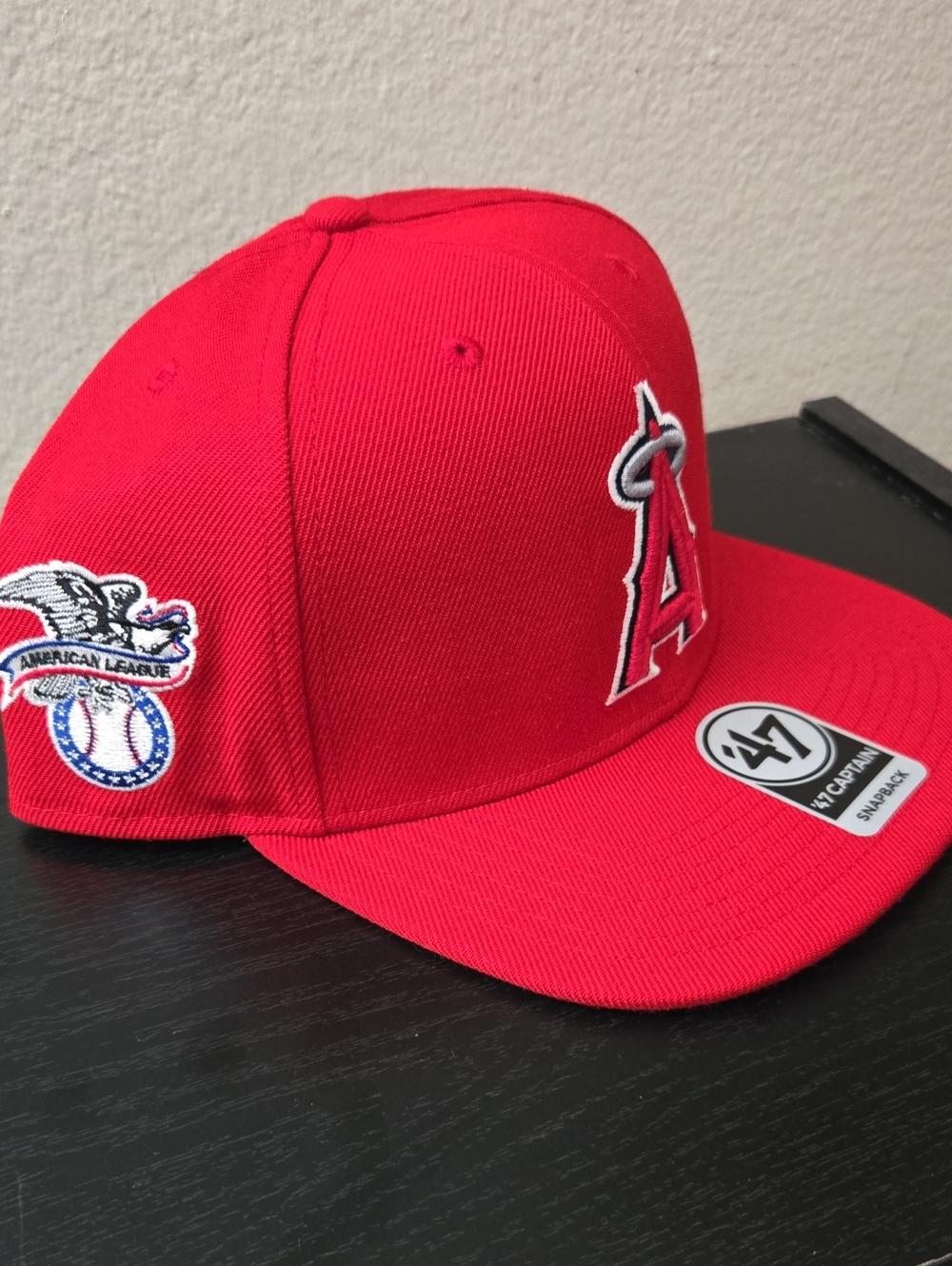 Anaheim Angels Captain Snapback '47 Brand